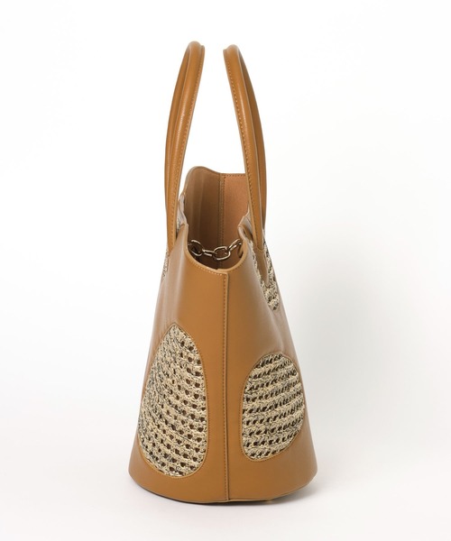 mysty woman(ミスティウーマン)の「【LE VERNIS】ハンドルトート(トートバッグ・レディース・ブラウン・FREE)」の12枚目の写真