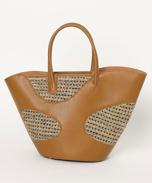 mysty woman(ミスティウーマン)の「【LE VERNIS】ハンドルトート(トートバッグ・レディース・ブラウン・FREE)」の13枚目の写真