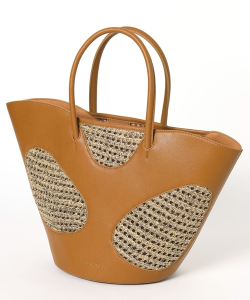 mysty woman(ミスティウーマン)の「【LE VERNIS】ハンドルトート(トートバッグ・レディース・ブラウン・FREE)」の18枚目の写真