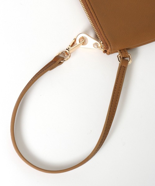 mysty woman(ミスティウーマン)の「【LE VERNIS】ハンドルトート(トートバッグ・レディース・ブラウン・FREE)」の10枚目の写真