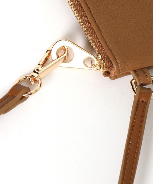 mysty woman(ミスティウーマン)の「【LE VERNIS】ハンドルトート(トートバッグ・レディース・ブラウン・FREE)」の2枚目の写真