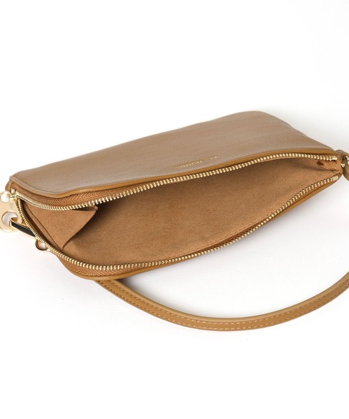 mysty woman(ミスティウーマン)の「【LE VERNIS】ハンドルトート(トートバッグ・レディース・ブラウン・FREE)」の3枚目の写真