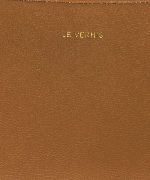 mysty woman(ミスティウーマン)の「【LE VERNIS】ハンドルトート(トートバッグ・レディース・ブラウン・FREE)」の4枚目の写真