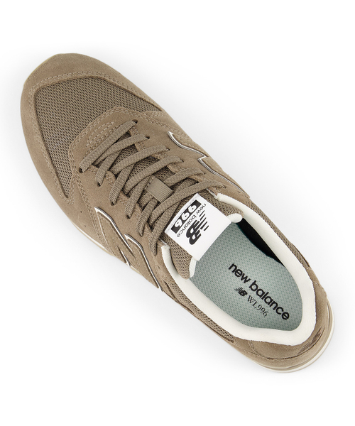 SLOBE IENA(スローブイエナ)の「《WEB限定》NEW BALANCE/ニューバランス W996(スニーカー・レディース・ブラウン・23cm/23.5cm/24cm/24.5cm)」の10枚目の写真