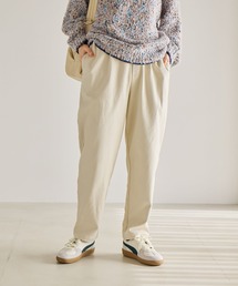studio CLIP | イージーあったかテーパードパンツ[プチ・プラスサイズあり](その他パンツ)