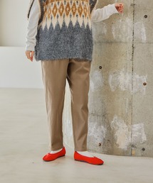 studio CLIP | イージーあったかテーパードパンツ[プチ・プラスサイズあり](その他パンツ)