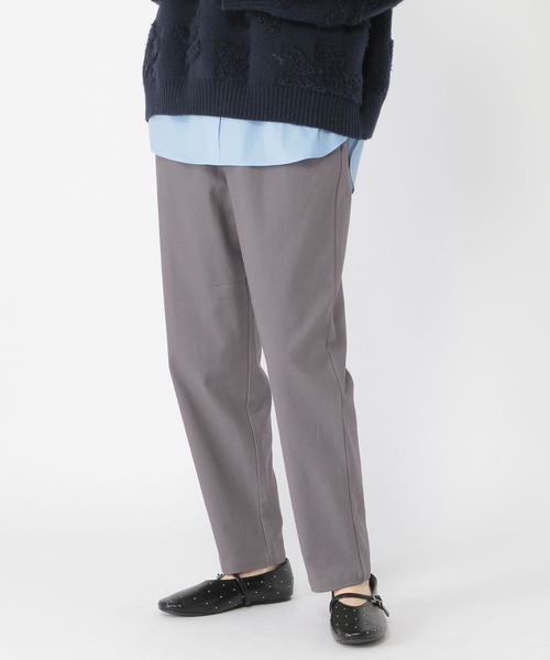 studio CLIP（スタディオクリップ）の「イージーあったかテーパードパンツ[プチ・プラスサイズあり]（その他パンツ・レディース・ブラック/アイボリー/グレー/モカ・LARGE/XXX-LARGE/XX-LARGE/MEDIUM/SMALL/PF/X-LARGE）」の11枚目の写真