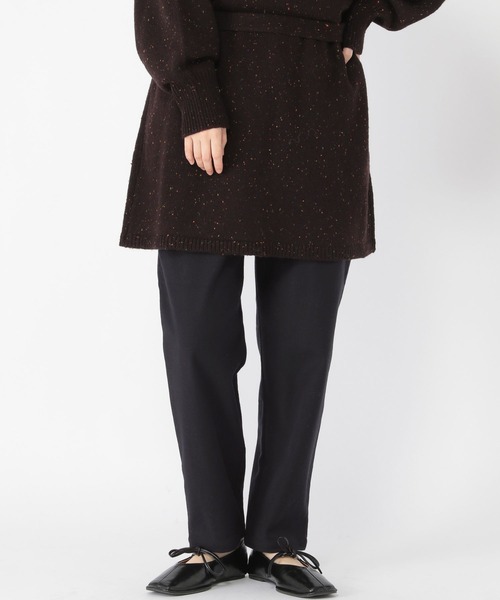 studio CLIP（スタディオクリップ）の「イージーあったかテーパードパンツ[プチ・プラスサイズあり]（その他パンツ・レディース・ブラック/アイボリー/グレー/モカ・LARGE/XXX-LARGE/XX-LARGE/MEDIUM/SMALL/PF/X-LARGE）」の20枚目の写真