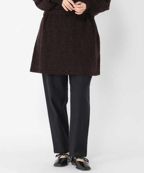 studio CLIP（スタディオクリップ）の「イージーあったかテーパードパンツ[プチ・プラスサイズあり]（その他パンツ・レディース・ブラック/アイボリー/グレー/モカ・LARGE/XXX-LARGE/XX-LARGE/MEDIUM/SMALL/PF/X-LARGE）」の21枚目の写真