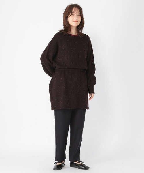 studio CLIP（スタディオクリップ）の「イージーあったかテーパードパンツ[プチ・プラスサイズあり]（その他パンツ・レディース・ブラック/アイボリー/グレー/モカ・LARGE/XXX-LARGE/XX-LARGE/MEDIUM/SMALL/PF/X-LARGE）」の22枚目の写真