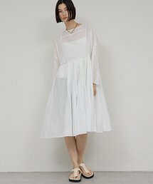 GALLARDAGALANTE | 【2026SS Debut】【Dhritië】【手洗い可】タックチュニック(シャツ/ブラウス)