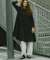 GALLARDAGALANTE | 【2026SS Debut】【Dhritië】【手洗い可】タックチュニック(シャツ/ブラウス)