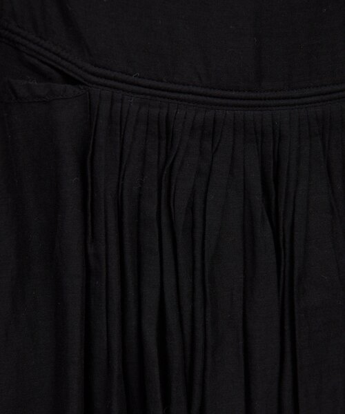 GALLARDAGALANTE（ガリャルダガランテ）の「【2026SS Debut】【Dhritië】【手洗い可】タックチュニック（シャツ/ブラウス・レディース・オフホワイト/ブラック/レッド・FREE）」の20枚目の写真