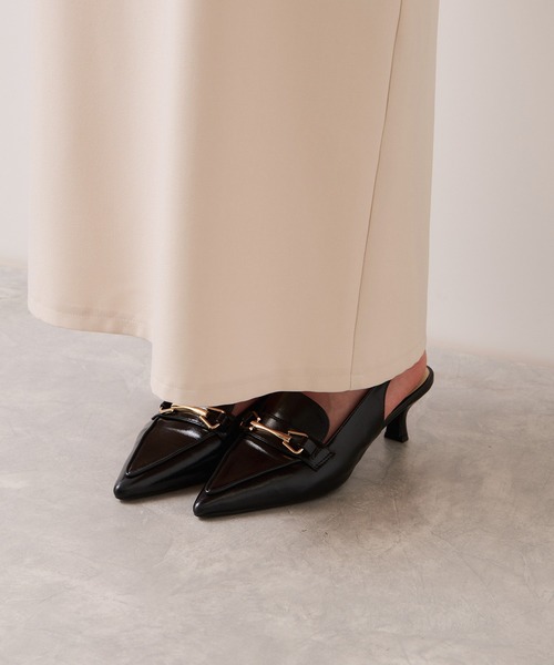 VIS（ビス）の「【WEB限定】美easyコンフォートツイルペプラム切替キャミワンピース/イージーケア・UVケア（ワンピース・レディース・ベージュ/ネイビー/グレー・FREE）」の20枚目の写真