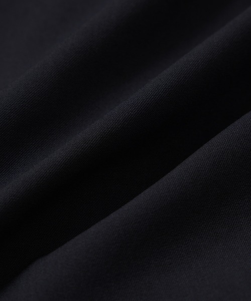 VIS（ビス）の「【WEB限定】美easyコンフォートツイルペプラム切替キャミワンピース/イージーケア・UVケア（ワンピース・レディース・ベージュ/ネイビー/グレー・FREE）」の12枚目の写真