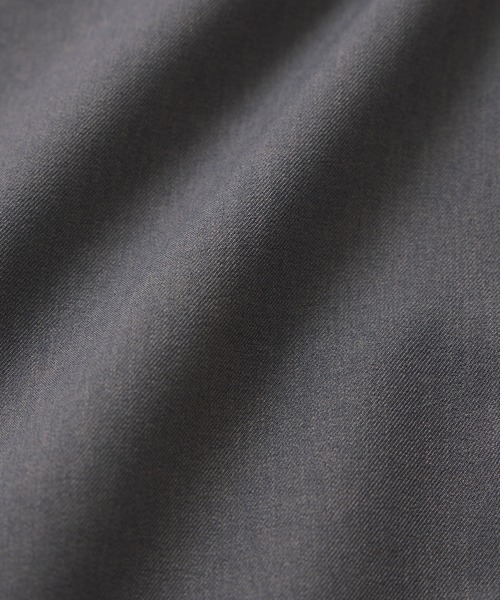 VIS（ビス）の「【WEB限定】美easyコンフォートツイルペプラム切替キャミワンピース/イージーケア・UVケア（ワンピース・レディース・ベージュ/ネイビー/グレー・FREE）」の13枚目の写真