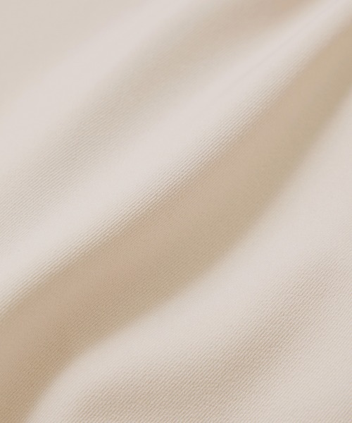 VIS（ビス）の「【WEB限定】美easyコンフォートツイルペプラム切替キャミワンピース/イージーケア・UVケア（ワンピース・レディース・ベージュ/ネイビー/グレー・FREE）」の14枚目の写真