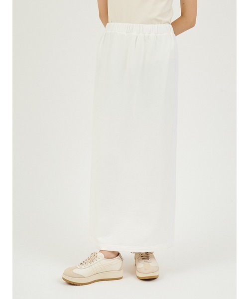 emmi（エミ）の「【NEW YEAR'S SPECIAL ITEM】布帛ドッキング裏毛セットアップ（ワンピース・レディース・イエロー/ネイビー/ホワイト/グレー・0/1）」の20枚目の写真