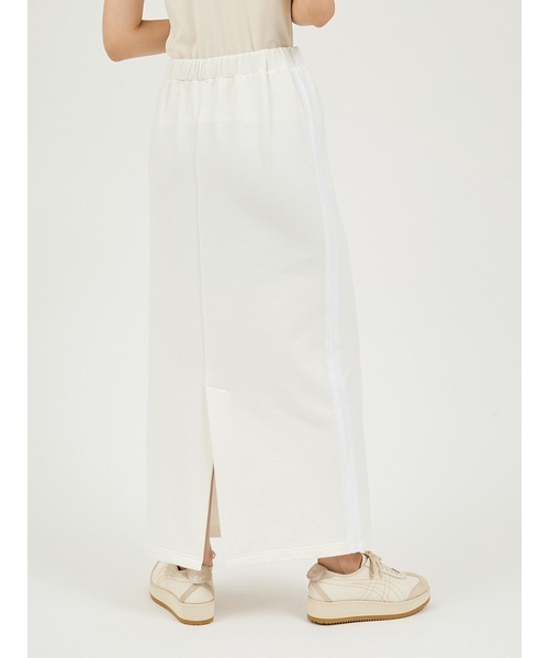 emmi（エミ）の「【NEW YEAR'S SPECIAL ITEM】布帛ドッキング裏毛セットアップ（ワンピース・レディース・イエロー/ネイビー/ホワイト/グレー・0/1）」の21枚目の写真