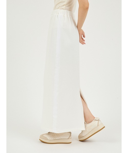 emmi（エミ）の「【NEW YEAR'S SPECIAL ITEM】布帛ドッキング裏毛セットアップ（ワンピース・レディース・イエロー/ネイビー/ホワイト/グレー・0/1）」の22枚目の写真