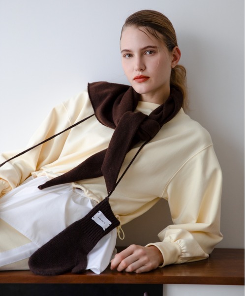 emmi（エミ）の「【NEW YEAR'S SPECIAL ITEM】布帛ドッキング裏毛