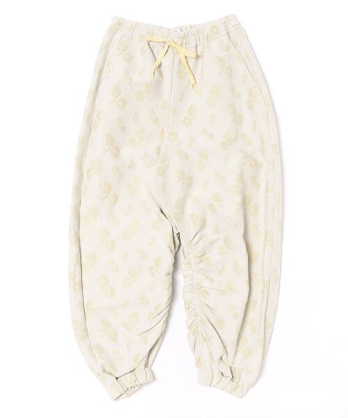 Vivienne Westwood(ヴィヴィアンウエストウッド)の「Cloque Flowerジャカードパンツ(その他パンツ・レディース・グリーン系その他2/ブラック系その他・FREE)」の2枚目の写真