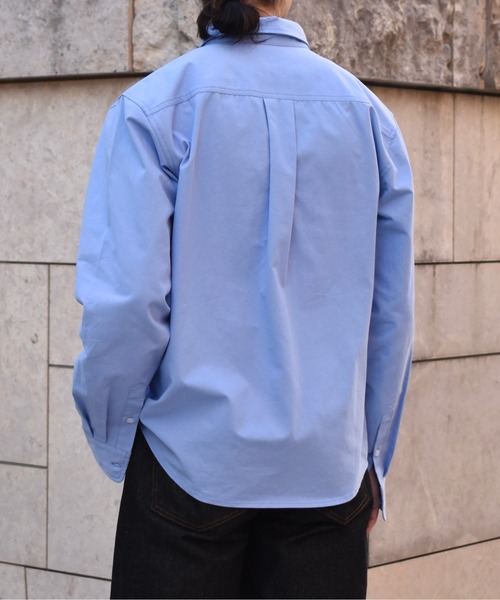 Noen(ノエン)の「オックスフォードBDシャツ(シャツ/ブラウス・メンズ・ホワイト/ブルー・LARGE/MEDIUM)」の10枚目の写真