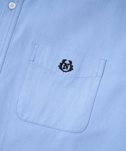 Noen(ノエン)の「オックスフォードBDシャツ(シャツ/ブラウス・メンズ・ホワイト/ブルー・LARGE/MEDIUM)」の20枚目の写真