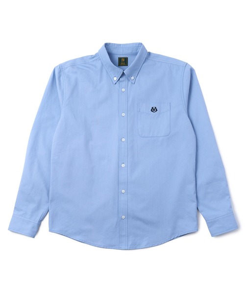 Noen(ノエン)の「オックスフォードBDシャツ(シャツ/ブラウス・メンズ・ホワイト/ブルー・LARGE/MEDIUM)」の4枚目の写真