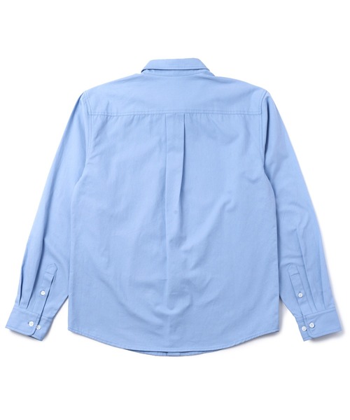 Noen(ノエン)の「オックスフォードBDシャツ(シャツ/ブラウス・メンズ・ホワイト/ブルー・LARGE/MEDIUM)」の18枚目の写真