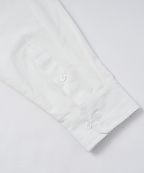 Noen(ノエン)の「オックスフォードBDシャツ(シャツ/ブラウス・メンズ・ホワイト/ブルー・LARGE/MEDIUM)」の16枚目の写真