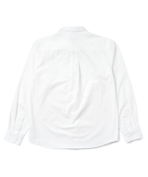Noen(ノエン)の「オックスフォードBDシャツ(シャツ/ブラウス・メンズ・ホワイト/ブルー・LARGE/MEDIUM)」の11枚目の写真