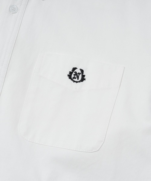 Noen(ノエン)の「オックスフォードBDシャツ(シャツ/ブラウス・メンズ・ホワイト/ブルー・LARGE/MEDIUM)」の13枚目の写真