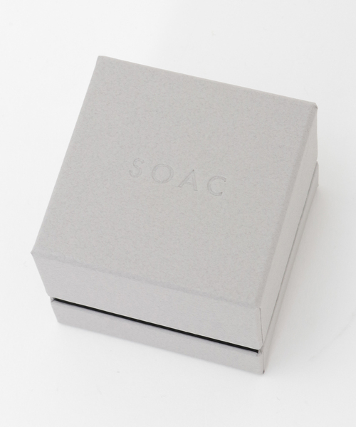 Tiara（ティアラ）の「【SOAC/ソーク】Plump Drop Cord Pierce（ピアス（両耳用）・レディース・シルバー・FREE）」の5枚目の写真
