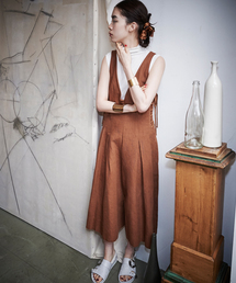 Ray BEAMS | RBS / サイド レースアップ オールインワン(つなぎ/オールインワン)