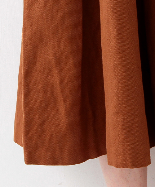 Ray BEAMS（レイビームス）の「RBS / サイド レースアップ オールインワン（つなぎ/オールインワン・レディース・ホワイト系その他/ブラウン・0/1）」の10枚目の写真