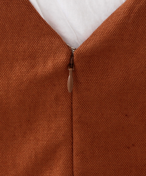 Ray BEAMS（レイビームス）の「RBS / サイド レースアップ オールインワン（つなぎ/オールインワン・レディース・ホワイト系その他/ブラウン・0/1）」の12枚目の写真