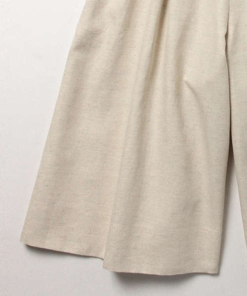 Ray BEAMS（レイビームス）の「RBS / サイド レースアップ オールインワン（つなぎ/オールインワン・レディース・ホワイト系その他/ブラウン・0/1）」の16枚目の写真