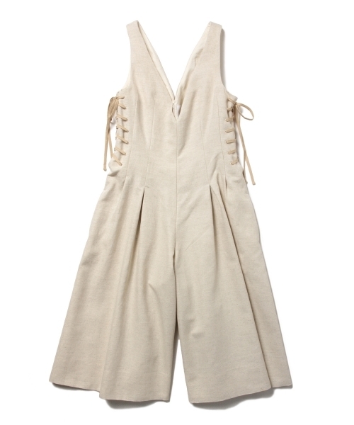 Ray BEAMS（レイビームス）の「RBS / サイド レースアップ オールインワン（つなぎ/オールインワン・レディース・ホワイト系その他/ブラウン・0/1）」の17枚目の写真