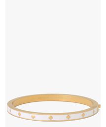 kate spade new york | エナメル ヒンジ バングル(バングル/リストバンド)