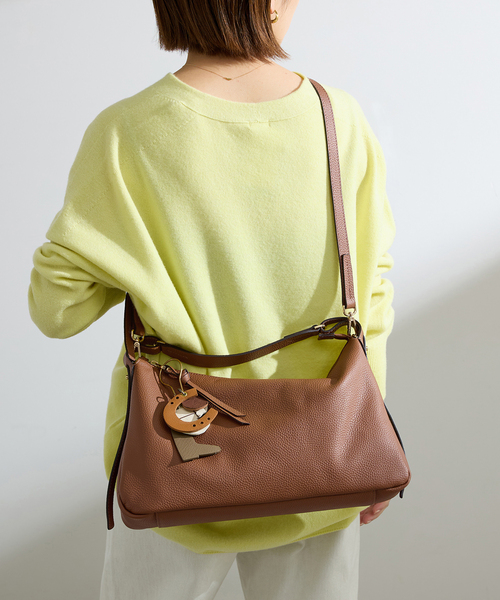 IENA（イエナ）の「LORISTELLA/ロリステッラ ショルダーBAG 3088（ショルダーバッグ・レディース・ブラウン/ベージュ系その他・FREE）」の3枚目の写真