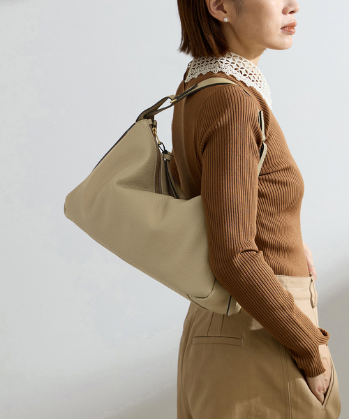 IENA（イエナ）の「LORISTELLA/ロリステッラ ショルダーBAG 3088（ショルダーバッグ・レディース・ブラウン/ベージュ系その他・FREE）」の9枚目の写真