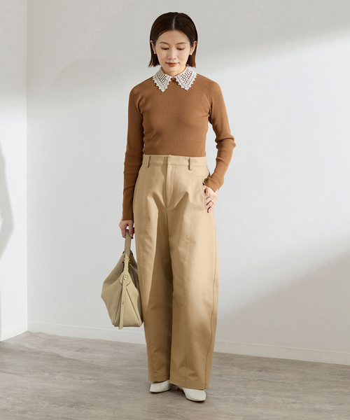 IENA（イエナ）の「LORISTELLA/ロリステッラ ショルダーBAG 3088（ショルダーバッグ・レディース・ブラウン/ベージュ系その他・FREE）」の11枚目の写真