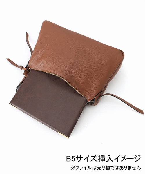 IENA(イエナ)の「LORISTELLA/ロリステッラ ショルダーBAG 3088(ショルダーバッグ・レディース・ブラウン/ベージュ系その他・FREE)」の6枚目の写真