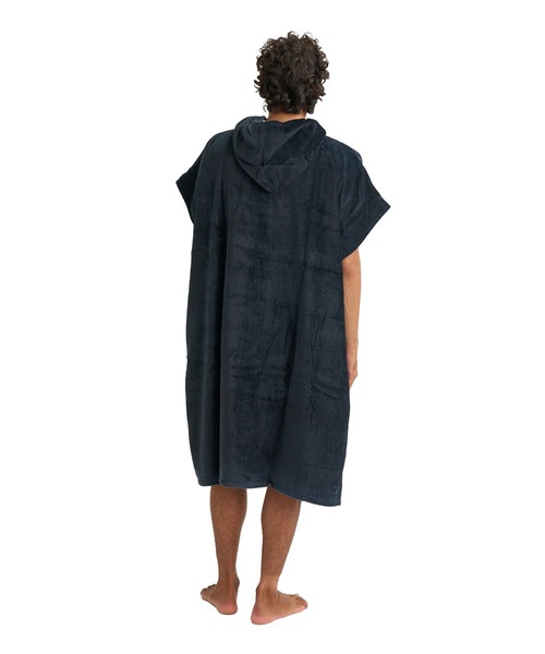BILLABONG(ビラボン)の「BILLABONG メンズ MENS HOODED ポンチョ 【2026年春夏モデル】/ビラボンタオルお着替えポンチョ(ポンチョ・メンズ・マルチ/ブラック/ブルー・FREE)」の4枚目の写真