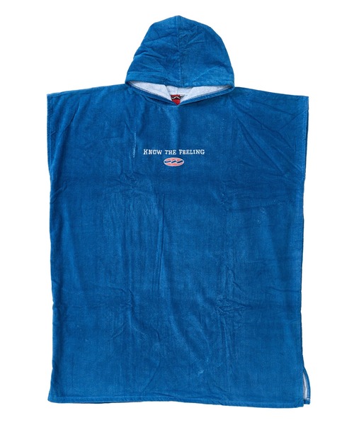 BILLABONG(ビラボン)の「BILLABONG メンズ MENS HOODED ポンチョ 【2026年春夏モデル】/ビラボンタオルお着替えポンチョ(ポンチョ・メンズ・マルチ/ブラック/ブルー・FREE)」の5枚目の写真