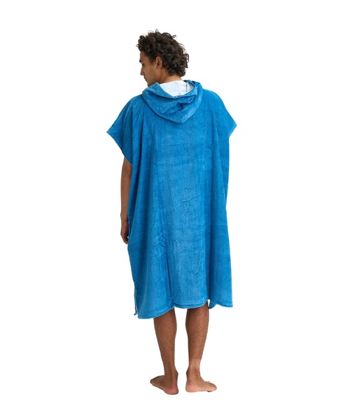 BILLABONG(ビラボン)の「BILLABONG メンズ MENS HOODED ポンチョ 【2026年春夏モデル】/ビラボンタオルお着替えポンチョ(ポンチョ・メンズ・マルチ/ブラック/ブルー・FREE)」の6枚目の写真