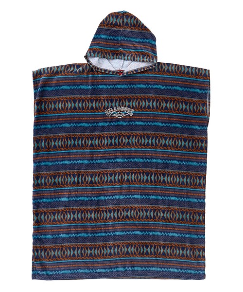 BILLABONG(ビラボン)の「BILLABONG メンズ MENS HOODED ポンチョ 【2026年春夏モデル】/ビラボンタオルお着替えポンチョ(ポンチョ・メンズ・マルチ/ブラック/ブルー・FREE)」の7枚目の写真
