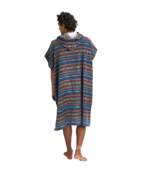 BILLABONG(ビラボン)の「BILLABONG メンズ MENS HOODED ポンチョ 【2026年春夏モデル】/ビラボンタオルお着替えポンチョ(ポンチョ・メンズ・マルチ/ブラック/ブルー・FREE)」の8枚目の写真