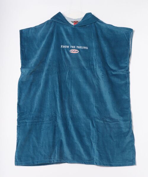 BILLABONG(ビラボン)の「BILLABONG メンズ MENS HOODED ポンチョ 【2026年春夏モデル】/ビラボンタオルお着替えポンチョ(ポンチョ・メンズ・マルチ/ブラック/ブルー・FREE)」の10枚目の写真